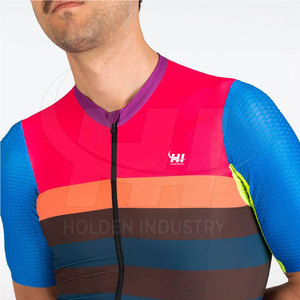 Jersey de Ciclismo con Estilo, Transpirable y Ligero para Deportes - Product Image 4