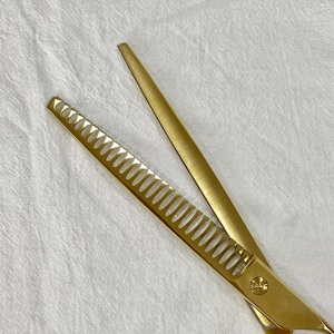 Tijeras de Aseo para perros y gatos de 8,5 pulgadas, mango compensado, acero inoxidable para diestros, tamaño personalizado, embalaje a granel, depilación de mascotas - Product Image 4