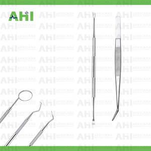 Kit de Nettoyage Dentaire Personnalisé pour l'Industrie Médicale Africaine – 5 Pièces en Acier Inoxydable de Qualité Supérieure, Manuel, Certifié CE - Product Image 4