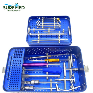 Juego de Instrumentos Quirúrgicos Ortopédicos SUREMED, Manual, Acero Inoxidable, Certificado CE Clase II, Herramientas para Cirugía Ósea y Traumatología - Product Image 1