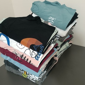 T-shirts décontractés pour hommes – Liquidation d'usine – Divers vêtements pour hommes printemps-été – Lot de stock excédentaire du Bangladesh - Product Image 6