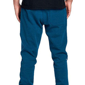 Pantalon de survêtement en molleton pour homme, coupe droite, décontracté, respirant, extensible, 100% coton, poches disponibles, plusieurs couleurs - Product Image 6