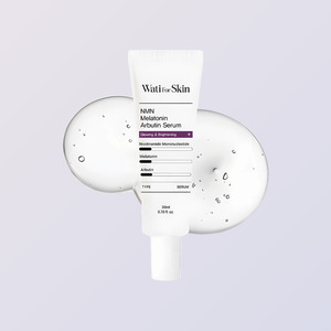 เซรั่มบำรุงผิวหน้าคอลลาเจน Whatiforskin NMN เมลราโทนิน อลบูติน เซรั่มหน้ากระจ่างใส เซรั่มยกกระชับผิวหน้า เซรั่มคอลลาเจนเกาหลี - Product Image 6