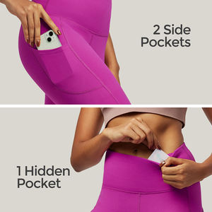 Leggings Deportivos para Mujer, Transpirables, a la Moda, de Color Sólido, Nueva Colección 2026 - Product Image 5