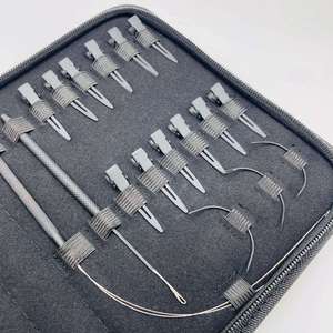 Kit d'outils pour extensions capillaires en acier inoxydable allemand, certifié CE et ISO, pour usage professionnel - Product Image 5