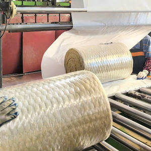 Panneau d'isolation de façade en laine de roche de basalte moderne à prix avantageux, 60 kg/m3, 50 mm, avec propriétés insonorisantes et ignifuges, Vietnam - Product Image 5