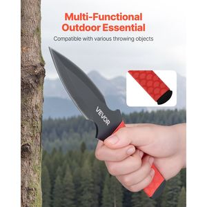 Juego de 6 Cuchillos de Acero Inoxidable de 8.9 Pulgadas para Entrenamiento y Práctica, Productos Versátiles de Cuchillos y Herramientas - Product Image 4