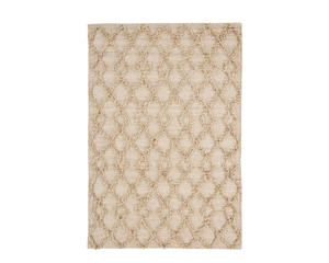 Alfombra de área de puntos de estrella de mar personalizada Fenna, alfombra lavable de algodón de felpa de PVC bordada suave y sedosa, precio económico - Product Image 1