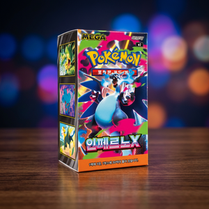 Caja de Sobres TCG Inferno X Edición Coreana Sellada, Juego de Cartas Coleccionables para Coleccionistas, Regalos y Venta al Por Mayor - Product Image 2