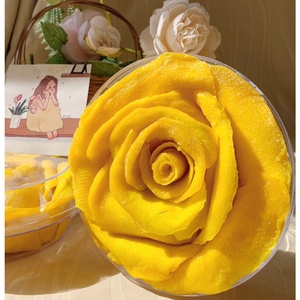 มะม่วงอบแห้งแบบนิ่ม 150 กรัม รสเปรี้ยว ผลไม้เขตร้อนธรรมชาติ ขนมเวียดนาม คุณภาพพรีเมียม ขายส่ง - Product Image 3