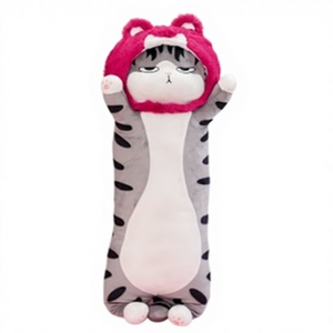 Cosplay oso abrazo gato Losto almohada novedad regalos para amantes de los gatos - Product Image 1