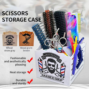 Soporte para Tijeras de Peluquería Profesional de Plástico ABS Duradero de 4 Capas, Organizador de Herramientas de Salón IKZARSA CIK-119 de Alta Calidad - Product Image 2