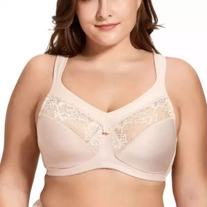 Nouveau soutien-gorge de sport rembourré pour femme, grande taille, avec logo personnalisé, pour yoga, respirant, de haute qualité, confortable et offrant un bon maintien - Product Image 3