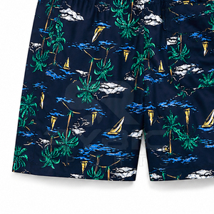 Pantalones Cortos Modernos Esenciales para el Verano para Hombre, con Tela Suave, Transpirable, Buen Material, Corte Relajado, Cómodos y Casuales - Product Image 6