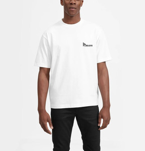 เสื้อยืดแขนยาวสองชั้นสำหรับผู้ชาย ยี่ห้อ Relevo Industries ทรงปกติ คอกลม ปักโลโก้ด้านหน้า ผ้าเจอร์ซีย์ลำลอง 100% ผ้าฝ้าย - Product Image 2