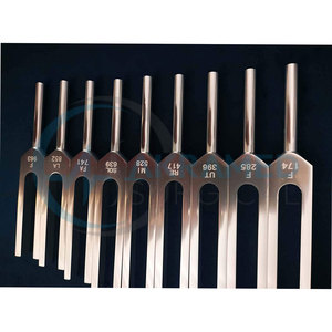 Juego de Diapasones Médicos de Diagnóstico 128 256 512 1024 2048 4096 Hz de Acero Inoxidable, Instrumentos de Neurología y ORL - Product Image 6