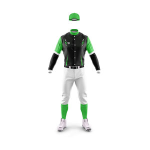 Ensembles d'uniformes de baseball pour adultes de haute qualité 2026 – Maillots personnalisés en polyester respirant à séchage rapide pour la compétition – Ensembles par sublimation - Product Image 3