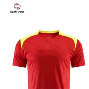 เสื้อฟุตบอลผู้ชายราคาประหยัด แห้งเร็ว ชุดฟุตบอลสไตล์นักเตะระดับไฮเอนด์ เสื้อฟุตบอลผู้ชายขายส่งสำหรับสโมสรและทีม - Product Image 2