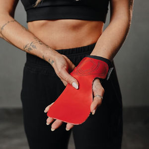 Accesorios de entrenamiento, soporte para manos deportivo, material duradero, ajuste cómodo, agarres de gimnasia para uso diario en la práctica. - Product Image 2