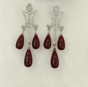 Atractivos Pendientes de Latón Plateado con Circonita, de Primera Calidad, Hermosos y Modernos, para Mujeres y Niñas, para Bodas y Fiestas - Product Image 2