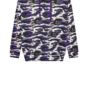 Sweat-shirt à capuche noir surdimensionné avec logo personnalisé, en mélange de coton, style streetwear, fournisseur OEM ODM - Product Image 2