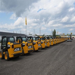 รถตักล้อยาง JCB แบบสกิดสเตียร์ สำหรับงานหนัก ขนาดกะทัดรัด เหมาะสำหรับงานก่อสร้าง ระบบส่งกำลังราบรื่น รับน้ำหนักได้ตามมาตรฐาน พร้อมมอเตอร์และลูกปืน - Product Image 2