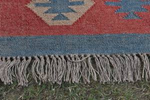 Tapis Kilim en Jute de Style Scandinave, Tissé à la Main, Fibres Naturelles, Réversible, pour Salon, Maison et Hôtellerie - Product Image 2