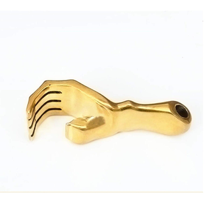 <b>Hand</b> Bottle Opener <b>Casted</b> Solid Handmade Customized Brass Gold Plated <b>Cast</b> Aluminum Countertop Bottle Opener for Bar Shop Uses - Product Image 5