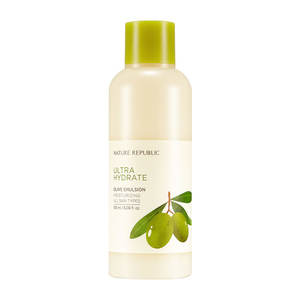 Nature Republic Really Really Moist - Emulsión Hidratante Líquida de Oliva en Envase de Botella - Product Image 1