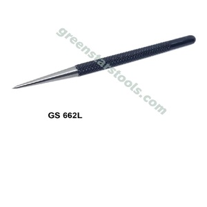 เครื่องมือทำเครื่องหมายแบบจุดเดียว 4 นิ้ว เหล็กชุบแข็ง สำหรับงานทำเครื่องประดับ เครื่องมือเขียนแบบโลหะ | หมายเลขสินค้า GS-662L - Product Image 2