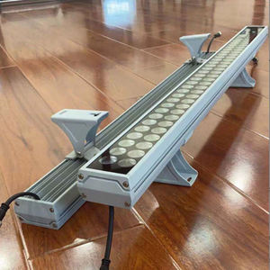 Projecteur mural LED 144W en alliage d'aluminium pour éclairage de contour de ponts et bâtiments, contrôle DMX512, changement de couleur RVB, IP65 - Product Image 5