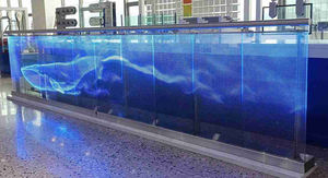 Vidrio decorativo LED Vidrio laminado para partición - Product Image 5