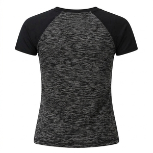 Camiseta de Verano Moderna para Mujer, Unisex, Informal, 100% Poliéster, Manga Larga, Cuello Redondo, Tie Dye, Corte Holgado, Etiqueta Personalizada, Ropa de Moda - Product Image 3