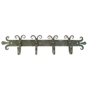 Gancho de Metal multiusos con acabado antiguo montado en la pared con diseño de rama de árbol de hierro forjado para dormitorio, cocina, hogar y uso al aire libre - Product Image 6