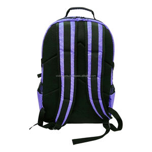 New Arrival Custom Men's & Unisex Luminous Glitter Reflective Canvas <b>Backpack</b> New Design School Bag With Zipper Closure For Kids - Product Image 3