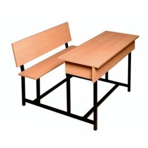 Escritorio Comercial Moderno BFPL SB 114 con Superficie Prelaminada de 17 mm, Protección Metálica Perforada y Acabado de Borde de PVC - Product Image 2