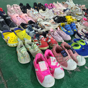 Zapatos para Niños al por Mayor en Fardos, Grado A y B, en Diferentes Condiciones, para un Suministro Rentable de Calzado Infantil para Diversos Niveles de Presupuesto - Product Image 5