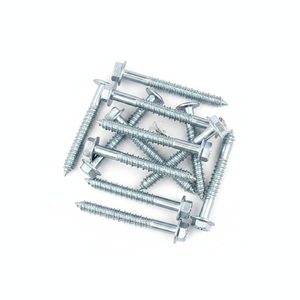 Tornillos de rosca para madera con cabeza hexagonal al por mayor - Fabricados en Vietnam, envío global, acero al carbono C1022/1018 Clase 4 - Product Image 5