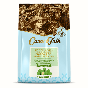 Bulk Sale Retail & Manufacture OEM/ODM HALAL Compound Green Tea Chocolate Cocoa Crispy Balls Decoration Cakes Shipping Global - Product Image 1