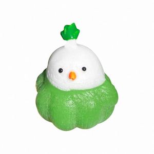 Juguete de Peluche de Pájaro Ajo de Dibujos Animados Hecho a Mano de Alta Calidad, Decoración para el Hogar y la Oficina - Product Image 6