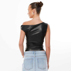 Corsés Vintage para Mujer, Top Corsé Sexy, Faja Moldeadora Moderna de Cuero para Tallas Grandes 2026 - Product Image 3