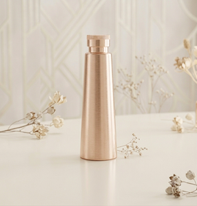 Copper <b>Metal</b> Latest Style <b>Water</b> <b>Bottle</b> Shiny Polished Drinking Juice Hotel Kitchen Tabletop Reusable <b>Water</b> <b>Bottle</b> - Product Image 5
