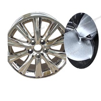 VMP Chrome Peinture Liquide Aluminium Argent Pâte Liquide pour Voiture Peinture Aluminium Pigment Poudre Holographique
