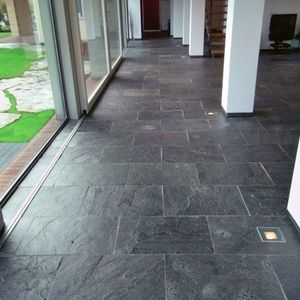 Dalles en pierre d'ardoise gris argenté naturel pour revêtements muraux, revêtements de sol, pavage extérieur et projets d'aménagement paysager - Product Image 6