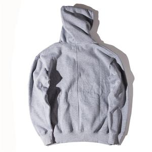 เสื้อฮู้ดผ้าขนแกะมีฮู้ดสำหรับผู้ชายผ้าฝ้าย100% โอเวอร์ไซส์พิมพ์ลายโลโก้กำหนดเองได้คอปกสำหรับฤดูหนาว - Product Image 2