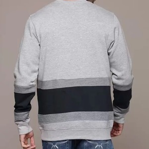 เสื้อสเวตเชิ้ตผู้ชายสไตล์ล่าสุด พร้อมโลโก้สั่งทำพิเศษ สีพื้น ผ้าฝ้าย 100% ดีไซน์สวยที่สุด - Product Image 2