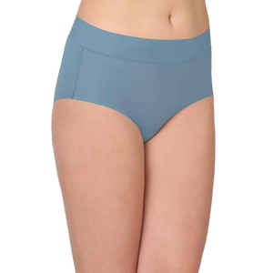 Braguitas de Moda para Mujer al por Mayor, Sexys, Cómodas, Transpirables, Ecológicas, Sin Costuras, de Color Sólido, Teñidas - Product Image 3