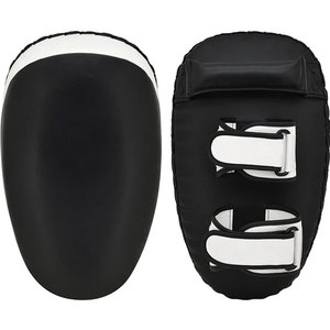 Premium Quality Customized PU Boxing Gear <b>Kick</b> <b>Shield</b> Pad Custom Durable Breathable High Quality Training for <b>Kick</b> Boxing MMA - Product Image 1
