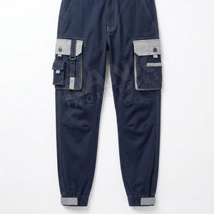 Pantalon cargo pour homme respirant au design unique, nouvelle collection, vente chaude, pantalon cargo délavé pour homme fabriqué au Pakistan - Product Image 3