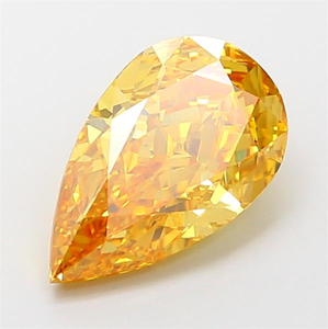 Diamante CVD Suelto de Alta Calidad, Corte Excelente, Forma de Pera, Cultivado en Laboratorio, 1.02 Quilates, Color E, Claridad VVS1, con Certificado IGI - Product Image 1